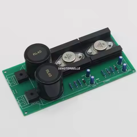HiFi Power Supply Board Kit For Naim NAC152XS Pre-AMP 2 Way DC24V Regulator PSU