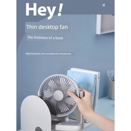 stroller fan EDON Aden Electric Fan Desktop Portable Small Fan Stroller Fan Car-Use Rechargeable Min