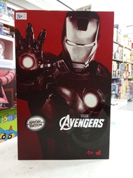 (葵興樂聲9樓門市現貨) 開封 Hottoys Hot Toys – MMS185 – 復仇者聯盟：1/6 鋼鐵人馬克7 Mark 7 MK7