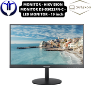 MONITOR - HIKVISION MONITOR DS-D5022FN-C - LED MONITOR - 19 inch