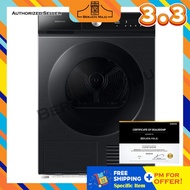Samsung 9.0KG Bespoke With AI Control Heat Pump Front Load Dryer DV90BB9440GBFQ (Black)