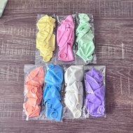 (Contents 5) 12 inch pastel macaron latex balloons (k27)