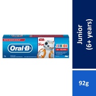 Oral-B Starwars Junior 6+ Years Toothpaste 92g