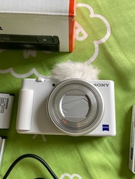 Sony  ZV-1 Vlog相機 全套齊放新學啱用有保養