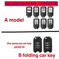 ปลอกกุญแจ เคฟล่า Honda CITY JAZZ CIVIC HRV CRV BRV Smartkey 2ปุ่ม 3ปุ่ม 4ปุ่ม TPU key case