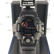 Casio G-Shock Rangeman Triple Sensors Carbon Fiber Strap Japan Set GW-9400BJ-1J