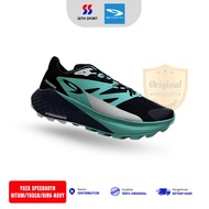 910 Nineten Yuza Speedgoth Running Shoes Original - Black/TOSCA Blue-Navy