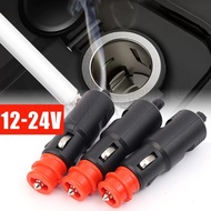 12V-24V Car Cigar Lighter Plug - Male Plug Accessories - Power Socket Adaptor - High-quality, Heat-r
