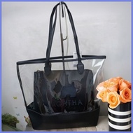 ✅New✅ Agatha Paris PVC Tote Bag with Pouch