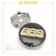 【Meraki Mall】 Jd Jc | 4Pcs 60mm for Bbs Car Wheel Center Hub Caps Badge Emblem Sticker Decal Rims Du