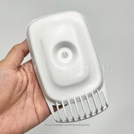 HONDA GBO / GBOJ / C70 AIR CLEANER CAP (WHITE) AIR CLEANER COVER CAP LEG SHIELD COVER CAP TENGAH KEP