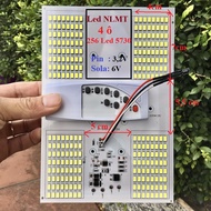 Chip Led 6 khoang thay cho đèn năng lượng mặt trời loại mới