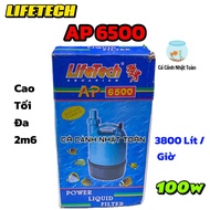 "Hoàn tiền đến 10%" MÁY BƠM NƯỚC HỒ CÁ LIFETECH AP6500 100W 2M6 3800L/H