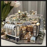 Know Me DIY Dollhouse Pet Store Adult Stress Relief