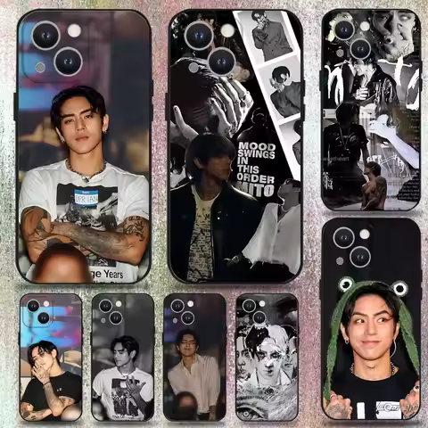 DPR Ian Singer Christians Y-Yu PhoneCase For iPhone 16,15,14,13,12,11 Plus,Pro Max,XS,X,XR,SE,Mini,8