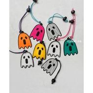 Gravlsauce scook bike reflector ghost reversible reflective bicycle reflector