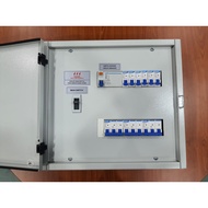 63A 3-Phase Power Distribution Board (DB) (Metal Enclosure), Size: 400mm(H) x 400mm(W) x 120mm(D)