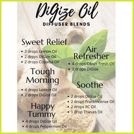 ✌ ◄ ℗ Young Living Digize 100% Authentic and Pure Essential Oil Sealed 5ml/15ml Bottle