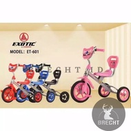 Baby Tricycle Exotic ET-601 / ET 601 Children's Tricycle Bike Without Canopy Original Exotic