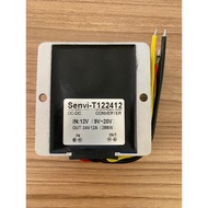 Converter / Transformer /  DC-DC 12A