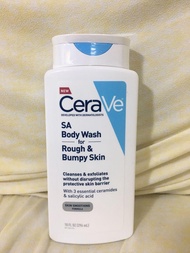CeraVe SA body wash for bumpy skin 296ml