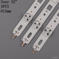 Sony 32R300 - Bộ 3 thanh 8 Led 3V cho Sony 32R 32R300 32R402 và các dòng tương tự #XY102