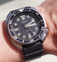 vintage Seiko Diver 6309, Original Dial and Diver Brand , 中古精工大潛6309， 少有原裝面，原裝潛水帶