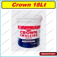 Kansai Paint Crown Emulsion Paint 18 Liter 9102 White