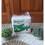 See U Facial Tissue 650gr 2 Ply Green Value/ See-U Facial Tissue 650 gr