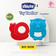 Chicco Baby Teether Toy 3-18 Months, Teething Toy, Permainan Gigit Bayi