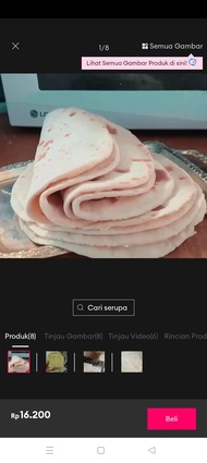 roti arab Saudi /hubus roti arab /5 embar