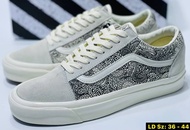 VAN VAULT OG OLD SKOOL LX LOW รองเท้าผ้าใบ (36-44EU) มี 2 สี สีคลาสสิค ลิมิเต็ท พร้อมกล่องครบเซท G25