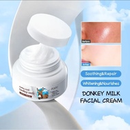 🐴 ZOZU Donkey Milk Facial Cream – Amino Acid Nourishing Care
Whitening | Moisturizing | Hydrating | 