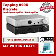 [🎶SG] TOPPING A90D DISCRETE HEADPHONE AMPLIFIER / PRE AMP (A90D)