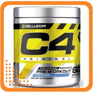 C4 Original Pre-Workout Powder, Energy & Endurance Booster for Gym & Fitness, 30 Servings (165g), 7 