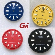 Seiko dial 6309 super lume datejust mod skx srpd padi prospex turtle 7s26 4r26