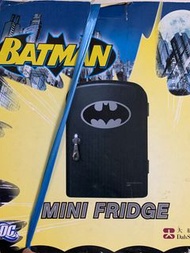 Batman mini fridge迷你雪櫃 電影蝙蝠俠 冷藏冷凍庫