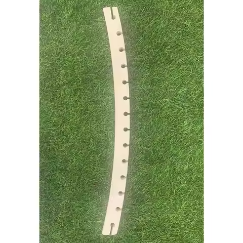 2Pcs Sturdy Hammock Spreader Bars 2 Pieces Durable Hammock Curved Support Stick 10/12-Hole Portable 