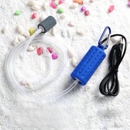 Aerator USB Pompa Udara Aquarium mini Emergency mancing oksigen oxygen