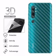 SAMSUNG J2 J2 Core/ J3/ J4/ J4+/ J5/ J6/ J6+/ J7/ J7+/ J7 Core/ ] GARSKIN CARBON 3D CLEAR SKIN BACK 