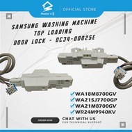 SAMSUNG TOP LOADING DOOR LOCK - DC34-00025E  - WA18M8700GV/WA215J7700GP/WA21M8700GV/WR24M9940KV