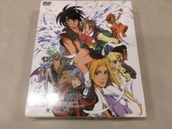 絕版經典日本動畫 聖天空戰記 DVD 8片 The Vision of Escaflowne 全26話