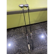 taylormade burner golf wood 3&7 (used)