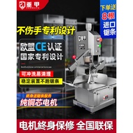 Special bone cutting machine for butcher shops, stainless steel beef bone saw, suitable for supermar