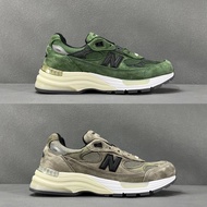 <c>Unisex Shoes NB992 Gray Green JJ Collaboration jjjjjjound x New Balance 992  low-cut sneakers wit