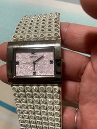 SEKONDA施華洛世奇錶帶鑽造型錶
