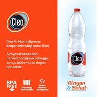 Cleo Air Murni 550 Ml 1 Paisi 24 Botol