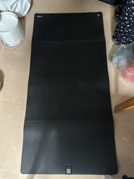 Decathlon COLENGTH 加厚運動瑜伽墊 黑色