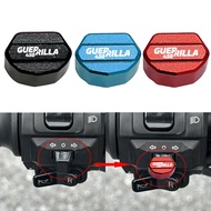 For Guerrilla 450 Guerrilla450 2024 2025 Mototcycle CNC Switch Button Turn Signal Switch Key cap GUE