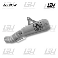 Arrow Pro-Race Titanium Exhaust Muffler For Kawasaki ZX-10R / ZX-10RR - 71928PR